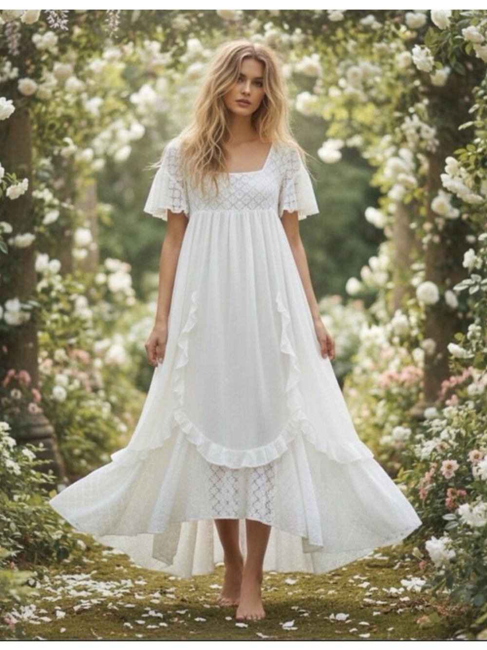Free People Bring the Romance Maxi Dress